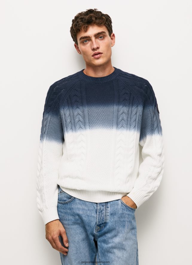 hombres_jersey_de_ochos_perseo_pepe_jeans_44jtz851_blanco.jpg hombres jersey de ochos perseo Pepe Jeans 44JTZ851 blanco - Imagen 1