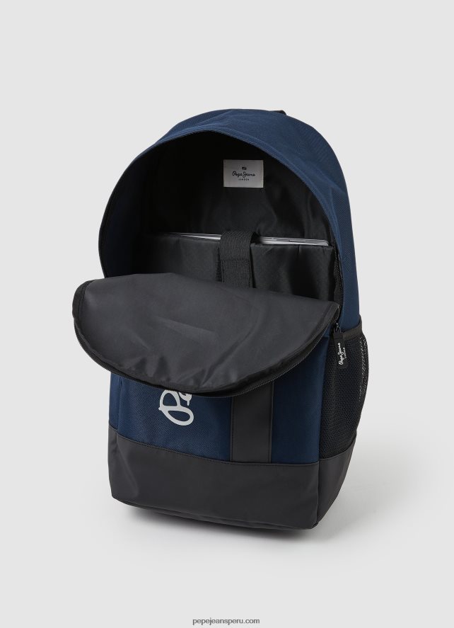 hombres mochila de estilo callejero de owen Pepe Jeans 44JTZ1288 dulwich - Imagen 4