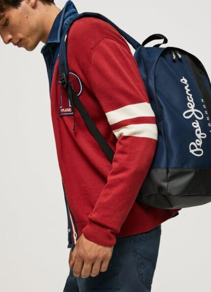 hombres mochila de estilo callejero de owen Pepe Jeans 44JTZ1288 dulwich