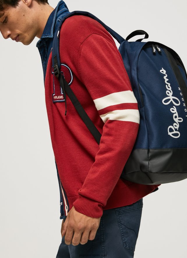hombres mochila de estilo callejero de owen Pepe Jeans 44JTZ1288 dulwich - Imagen 1
