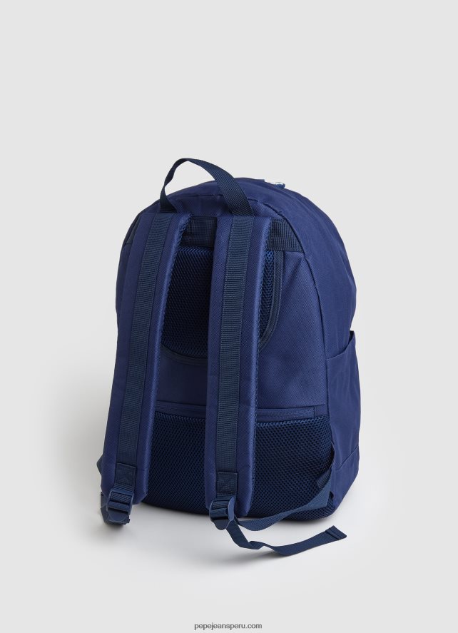 hombres mochila de tela con detalles de líneas Pepe Jeans 44JTZ1293 jarman - Imagen 2