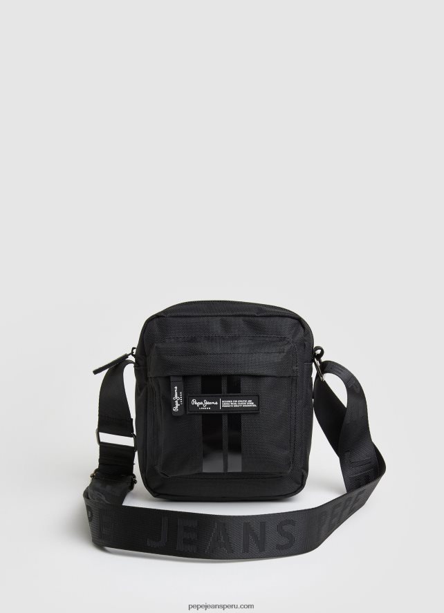 hombres mochila de tela con detalles de líneas Pepe Jeans 44JTZ1293 jarman - Imagen 4
