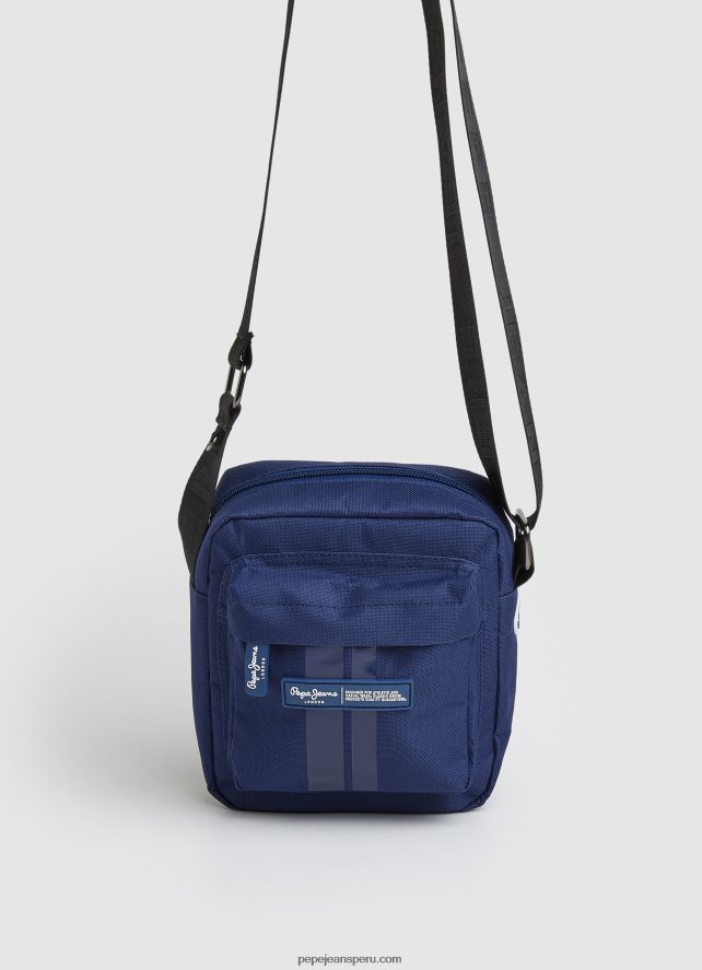 hombres mochila de tela con detalles de líneas Pepe Jeans 44JTZ1293 jarman - Imagen 5