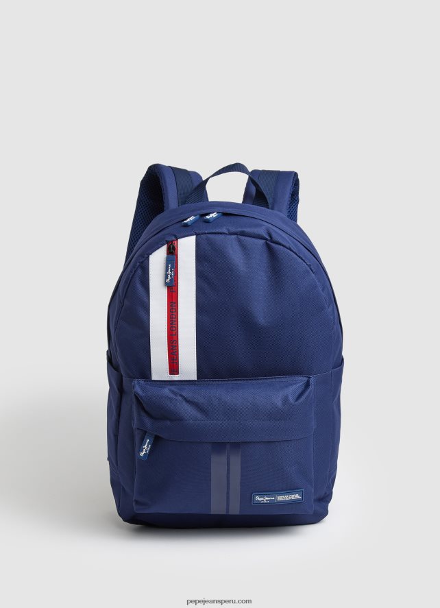 hombres mochila de tela con detalles de líneas Pepe Jeans 44JTZ1293 jarman - Imagen 1