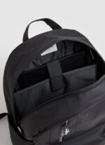 hombres mochila de tela con detalles de líneas Pepe Jeans 44JTZ1294 negro - Imagen 3