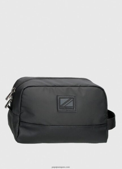 hombres neceser de viaje con asa Pepe Jeans 44JTZ1295 negro