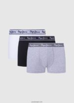 hombres Pack de 2 braguitas con logo estampado Pepe Jeans 44JTZ1163 dulwich - Imagen 5
