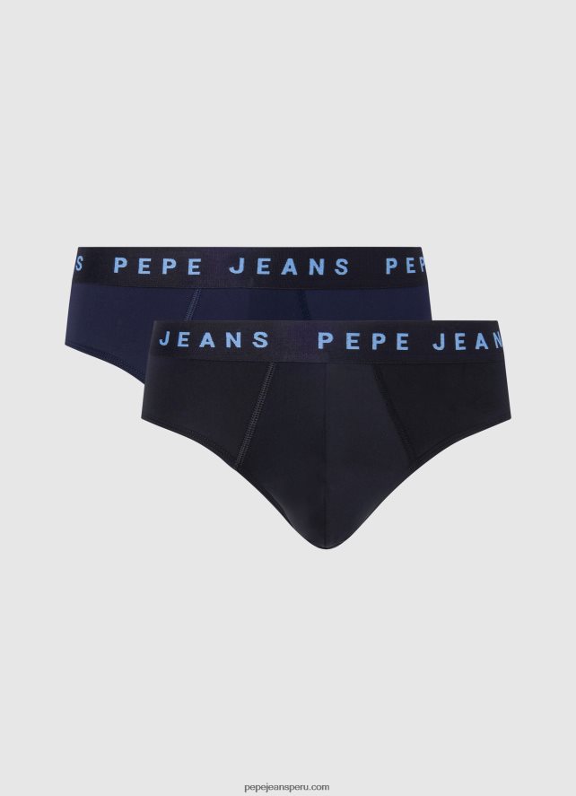 hombres_pack_de_2_braguitas_con_logo_estampado_pepe_jeans_44jtz1163_dulwich.jpg hombres Pack de 2 braguitas con logo estampado Pepe Jeans 44JTZ1163 dulwich - Imagen 1