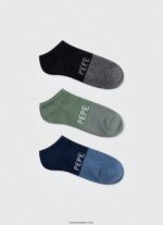hombres pack de 3 bóxers p print tk Pepe Jeans 44JTZ1154 estudio rojo - Imagen 3