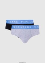 hombres pack de 3 bóxers p print tk Pepe Jeans 44JTZ1154 estudio rojo - Imagen 4