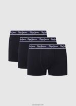 hombres Pack de 3 calcetines largos Pepe Jeans 44JTZ1164 multi - Imagen 4