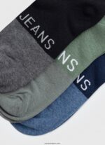hombres Pack de 3 calcetines tobilleros Pepe Jeans 44JTZ1153 multi - Imagen 2