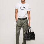 hombres pantalones cargo de trabajador de newton Pepe Jeans 44JTZ1122 fundición