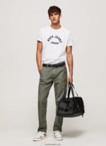 hombres pantalones cargo de trabajador de newton Pepe Jeans 44JTZ1122 fundición