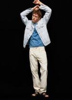 hombres pantalones cargo de trabajador de newton Pepe Jeans 44JTZ1123 Marfil