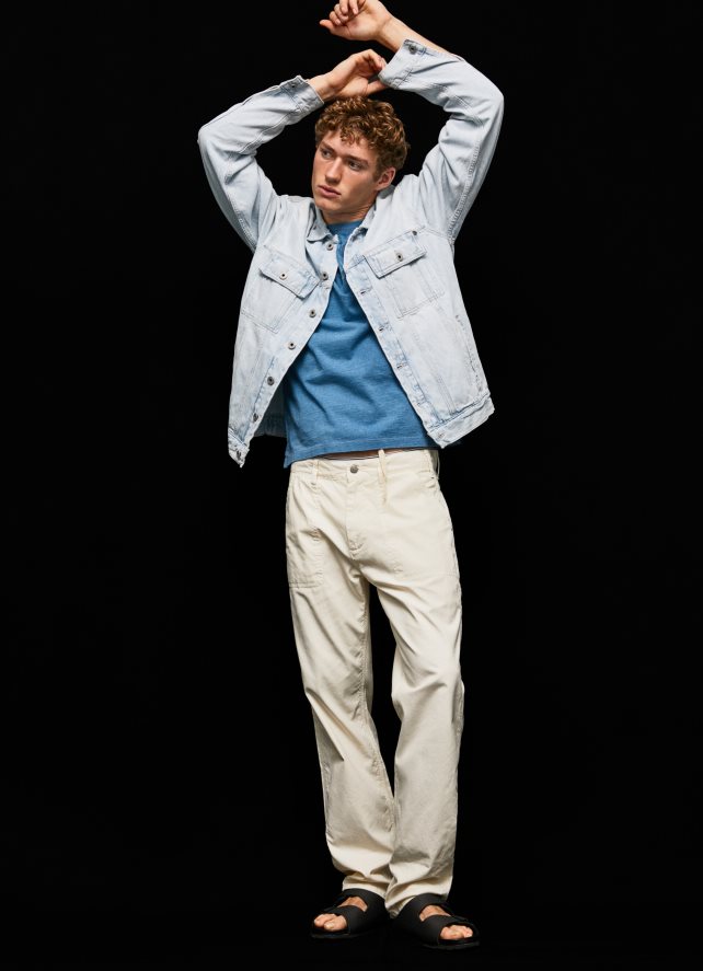 hombres_pantalones_cargo_de_trabajador_de_newton_pepe_jeans_44jtz1123_marfil.jpg hombres pantalones cargo de trabajador de newton Pepe Jeans 44JTZ1123 Marfil - Imagen 1