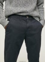 hombres pantalones chinos básicos sloane Pepe Jeans 44JTZ1106 dulwich - Imagen 3