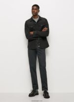 hombres pantalones chinos charly Pepe Jeans 44JTZ1107 negro