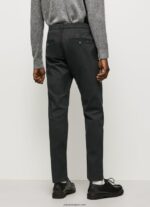 hombres pantalones chinos charly Pepe Jeans 44JTZ1107 negro - Imagen 4