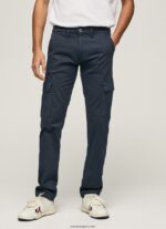 hombres pantalones chinos de corte regular sean Pepe Jeans 44JTZ1125 dulwich - Imagen 2