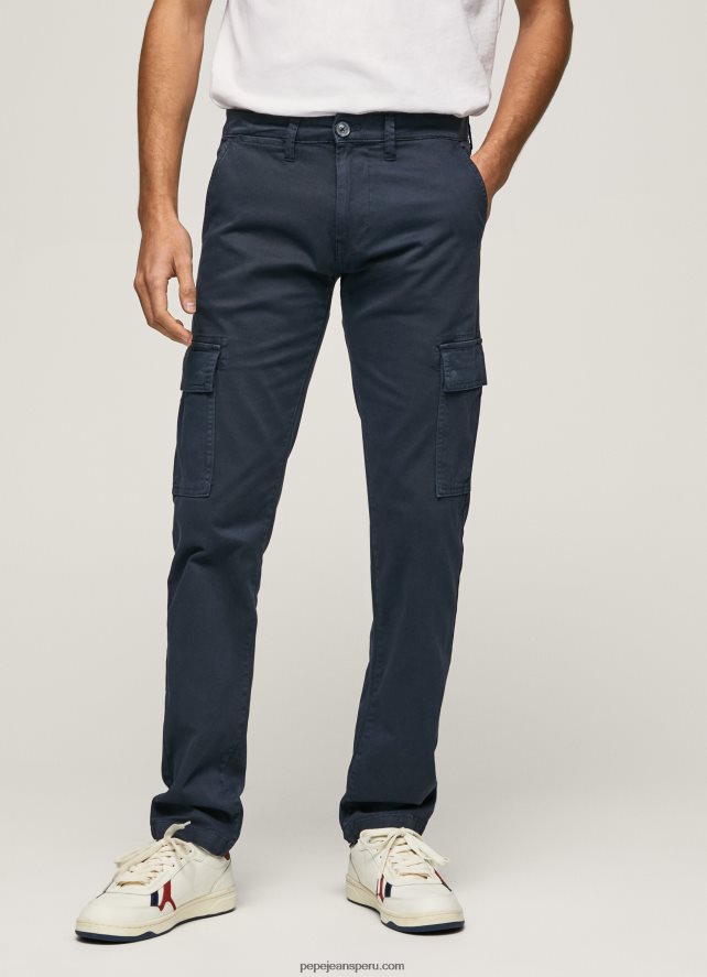 hombres pantalones chinos de corte regular sean Pepe Jeans 44JTZ1125 dulwich - Imagen 2