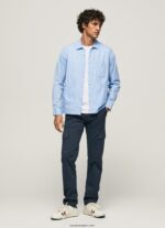 hombres pantalones chinos de corte regular sean Pepe Jeans 44JTZ1125 dulwich