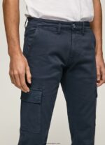 hombres pantalones chinos de corte regular sean Pepe Jeans 44JTZ1125 dulwich - Imagen 3