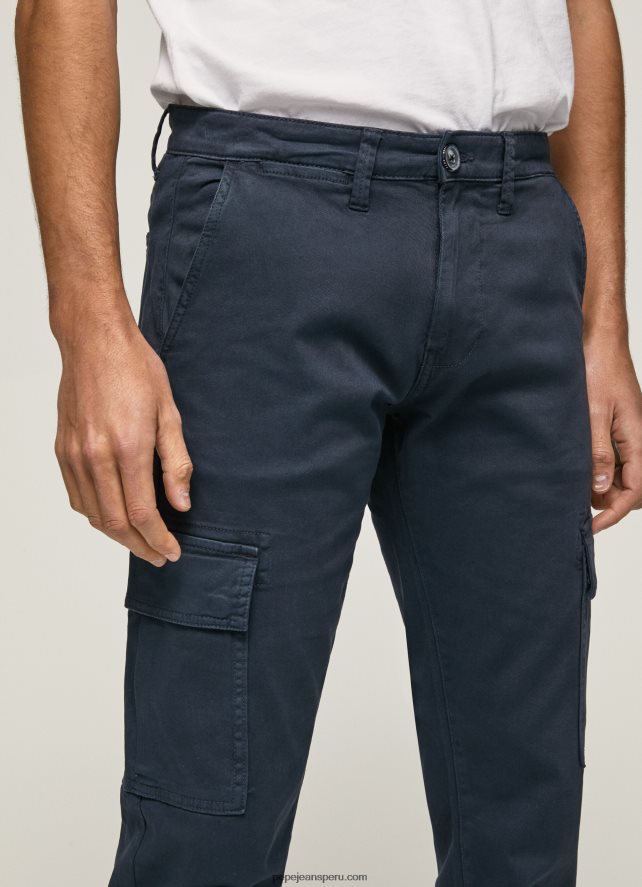 hombres pantalones chinos de corte regular sean Pepe Jeans 44JTZ1125 dulwich - Imagen 3