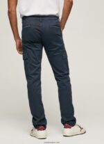 hombres pantalones chinos de corte regular sean Pepe Jeans 44JTZ1125 dulwich - Imagen 4