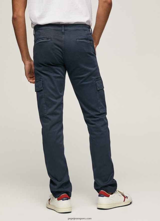 hombres pantalones chinos de corte regular sean Pepe Jeans 44JTZ1125 dulwich - Imagen 4