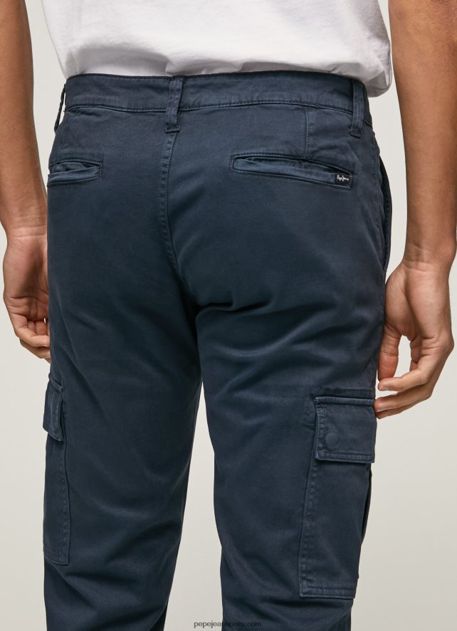hombres pantalones chinos de corte regular sean Pepe Jeans 44JTZ1125 dulwich - Imagen 5