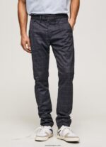 hombres pantalones chinos de corte regular stanley Pepe Jeans 44JTZ1111 dulwich - Imagen 2