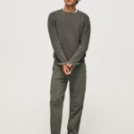 hombres pantalones chinos holgados Pepe Jeans 44JTZ1105 fundición