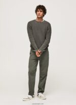 hombres pantalones chinos holgados Pepe Jeans 44JTZ1105 fundición