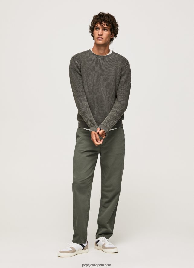 hombres_pantalones_chinos_holgados_pepe_jeans_44jtz1105_fundicion.jpg hombres pantalones chinos holgados Pepe Jeans 44JTZ1105 fundición - Imagen 1