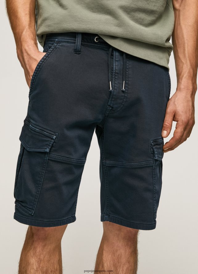 hombres pantalones cortos de carga de Jared Pepe Jeans 44JTZ1112 dulwich - Imagen 3