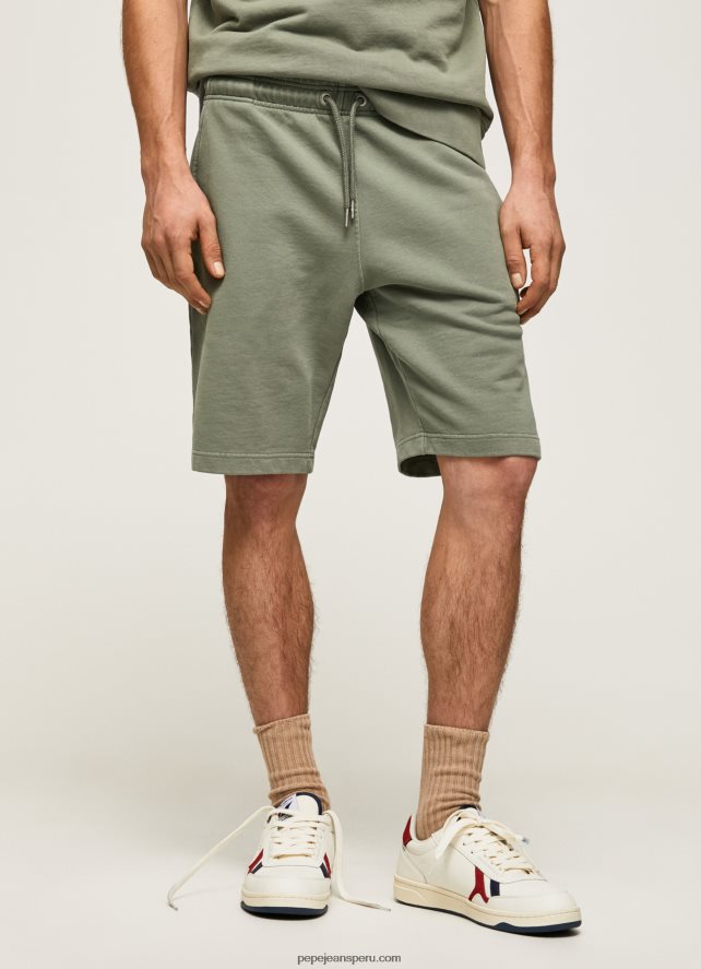 hombres pantalones cortos deportivos david Pepe Jeans 44JTZ1138 fundición - Imagen 2