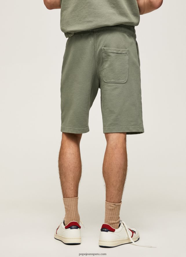 hombres pantalones cortos deportivos david Pepe Jeans 44JTZ1138 fundición - Imagen 4
