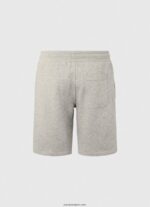hombres pantalones cortos deportivos de agosto Pepe Jeans 44JTZ1136 marga gris claro - Imagen 2