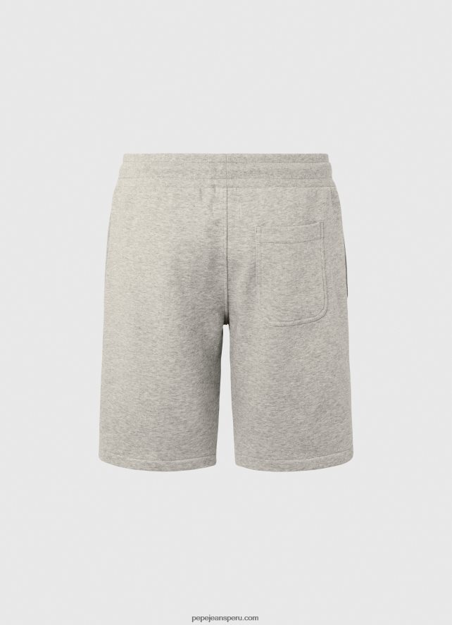 hombres pantalones cortos deportivos de agosto Pepe Jeans 44JTZ1136 marga gris claro - Imagen 2
