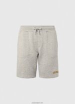 hombres pantalones cortos deportivos de agosto Pepe Jeans 44JTZ1136 marga gris claro