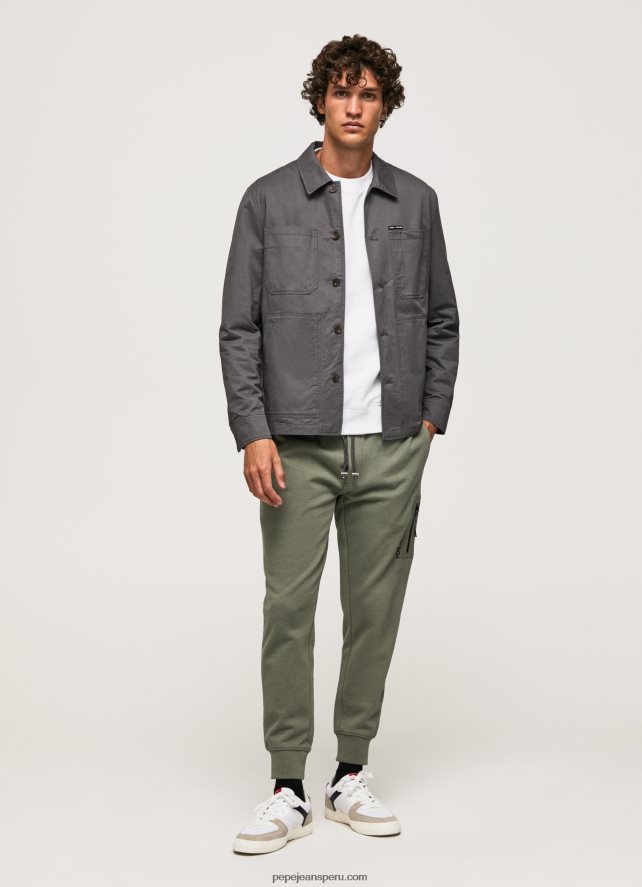 hombres_pantalones_jogger_con_cintura_elastica_pepe_jeans_44jtz1109_fundicion.jpg hombres pantalones jogger con cintura elástica Pepe Jeans 44JTZ1109 fundición - Imagen 1