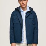 hombres parka corta con pechera desmontable Pepe Jeans 44JTZ832 dulwich