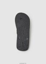 hombres piscina moto playa chanclas Pepe Jeans 44JTZ1269 negro - Imagen 5