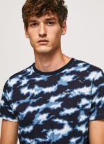 hombres playera con estampado militar Pepe Jeans 44JTZ922 ozzy - Imagen 3