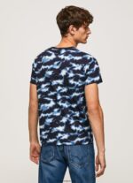 hombres playera con estampado militar Pepe Jeans 44JTZ922 ozzy - Imagen 4