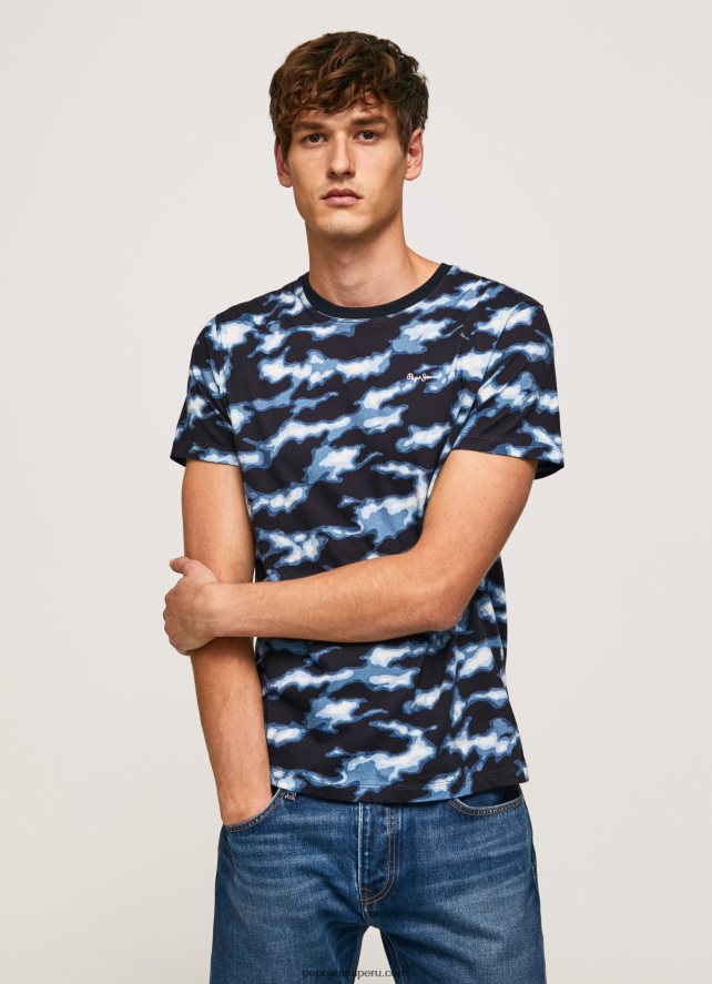 hombres_playera_con_estampado_militar_pepe_jeans_44jtz922_ozzy.jpg hombres playera con estampado militar Pepe Jeans 44JTZ922 ozzy - Imagen 1