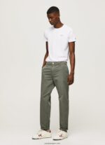 hombres playera con logo estampado Pepe Jeans 44JTZ1011 blanco - Imagen 2