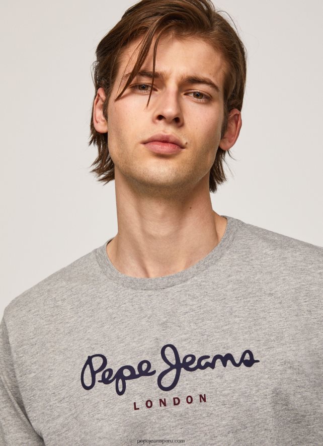 hombres_playera_con_logo_estampado_pepe_jeans_44jtz1017_gris_marga.jpg hombres playera con logo estampado Pepe Jeans 44JTZ1017 gris marga - Imagen 1