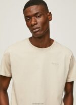 hombres playera con logo estampado Pepe Jeans 44JTZ939 malta - Imagen 3